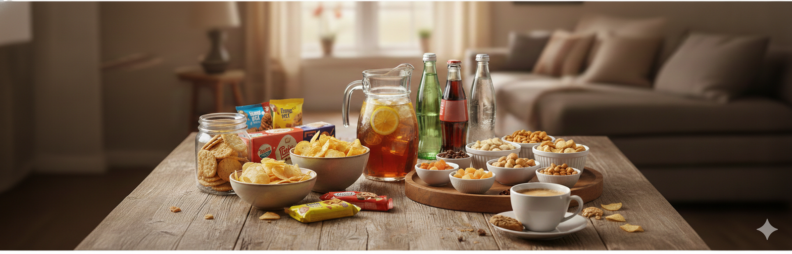 Snacks & Biscuits